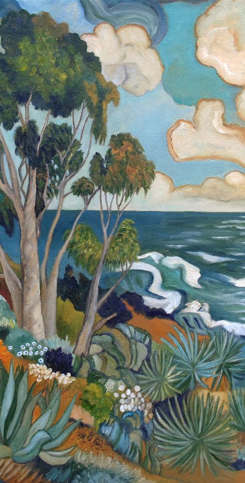 Memories Of Summer by Angeles M. Pomata