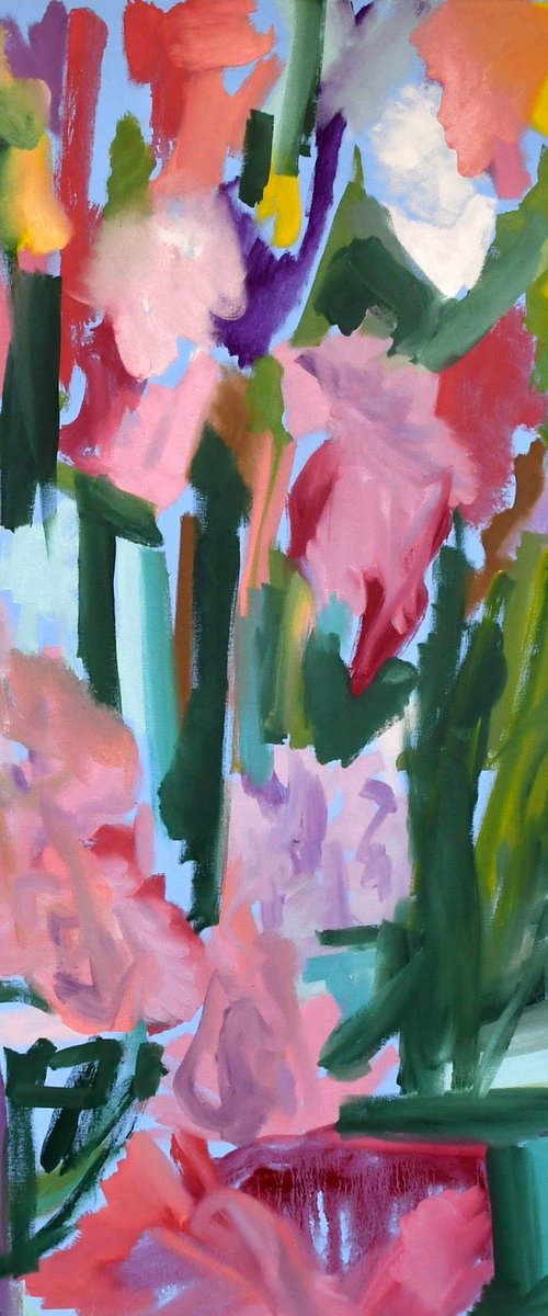 'Geranium' by Kathleen Mullaniff