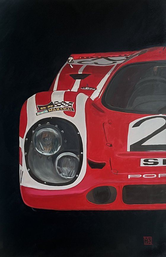 First Blood - Porsche 917 Art