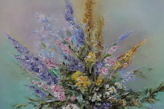 Wild Flowers in a vase