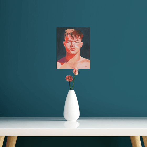 Ethereal 16 - Male portrait