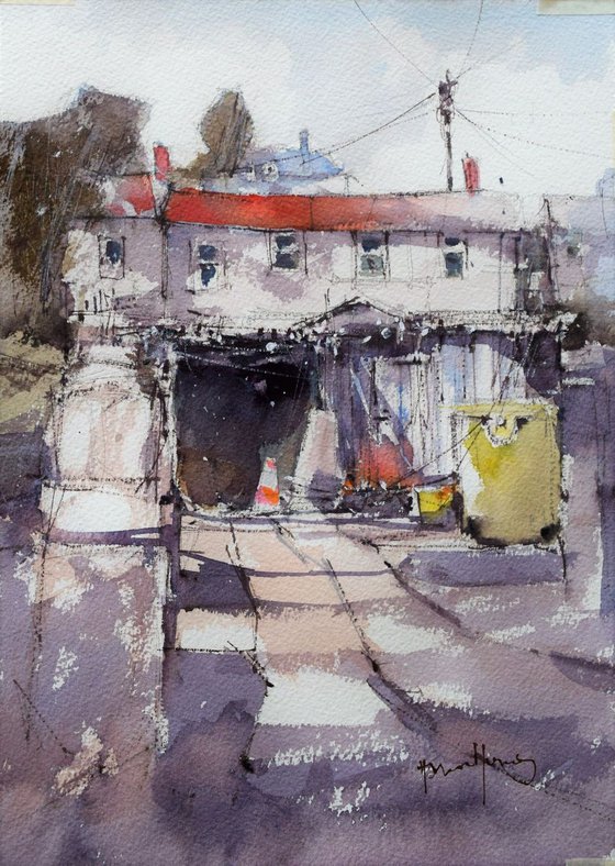 Workshop at Mousehole (WC44)