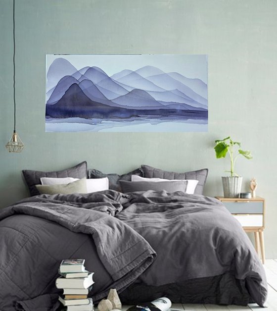 Tranquility of distance XXII