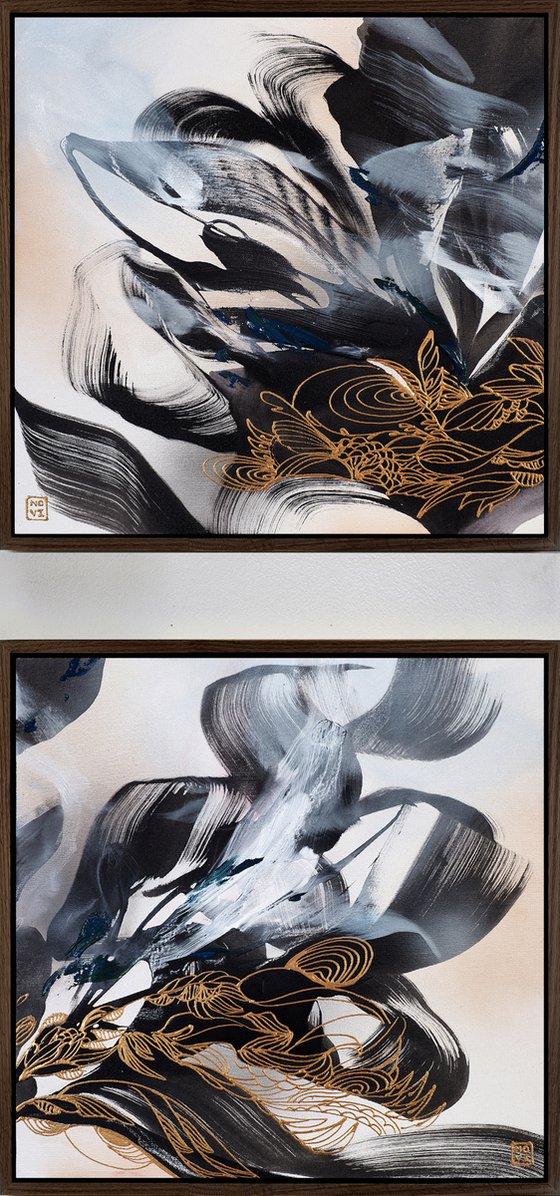 Far East Diptych