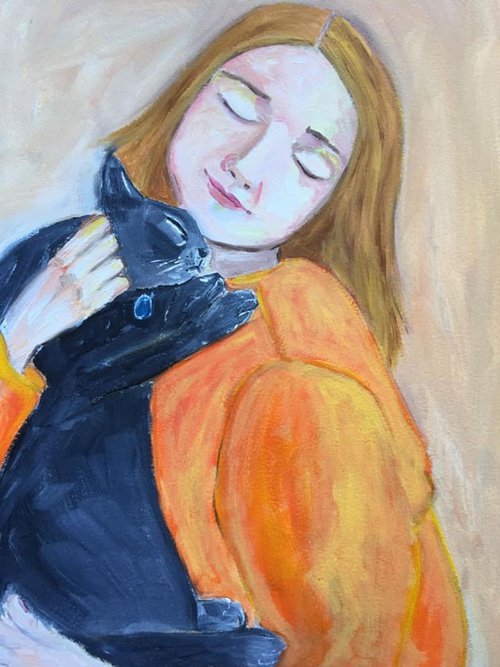 Cat Lady by Sharyn Bursic