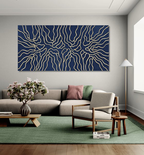 Abstract Flowing Lines #15