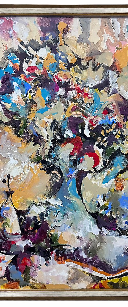 The colorful magic tree by Eleonora Bakalova