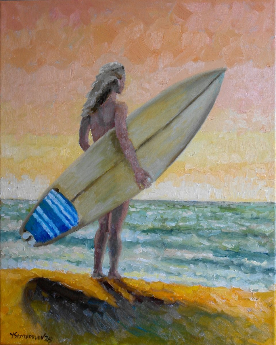 Memories Of Summer By Juri Semjonov, 16 X 20, Artwork For Sale On Artfinder