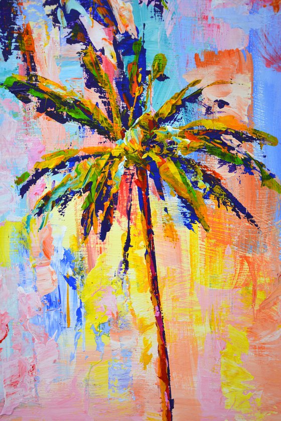 Palms. Ocean 3.