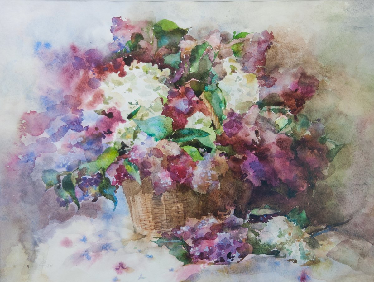 Lilac aroma by Ekaterina Solod