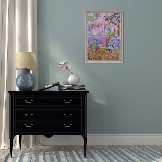 Rollers and Palm Trees