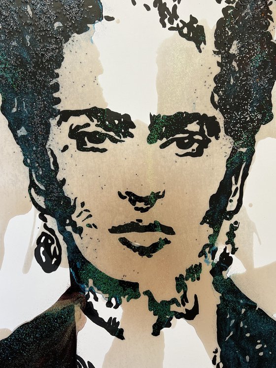 Potrait ,,Frida Kahlo” Eka Peradze Art