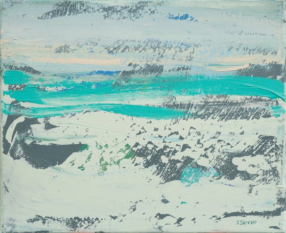 Six emotional seascapes