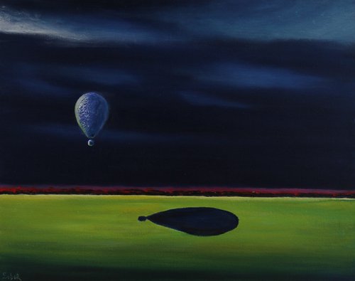 Baloon Series - 4 by Serguei Borodouline