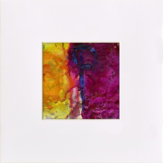 Encaustic Abstract Col. 8