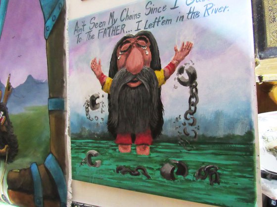 Ain't Seen My Chains Since...