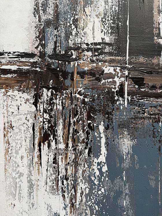 Diptych Echoes of Balance