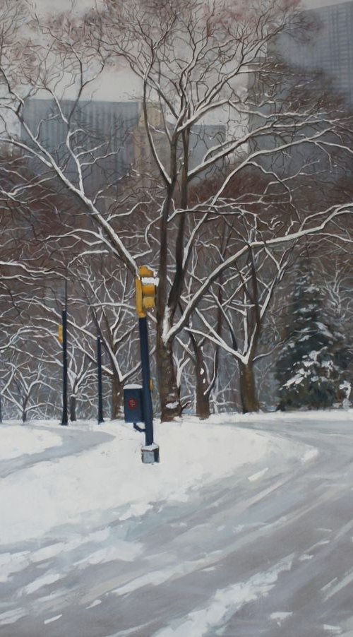 Central Park 3 by Sergej Sologub
