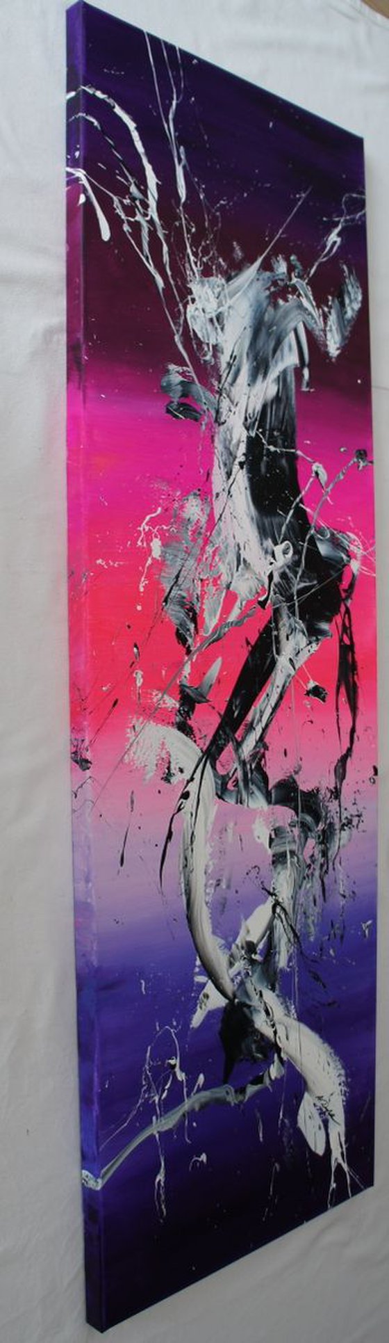 Spirits Rising III (Spirits Of Skies 075069) (50 x 150 cm) XXL vertical (20 x 60 inches)