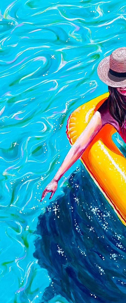 Floating into Summer by Tatsiana Yelistratava