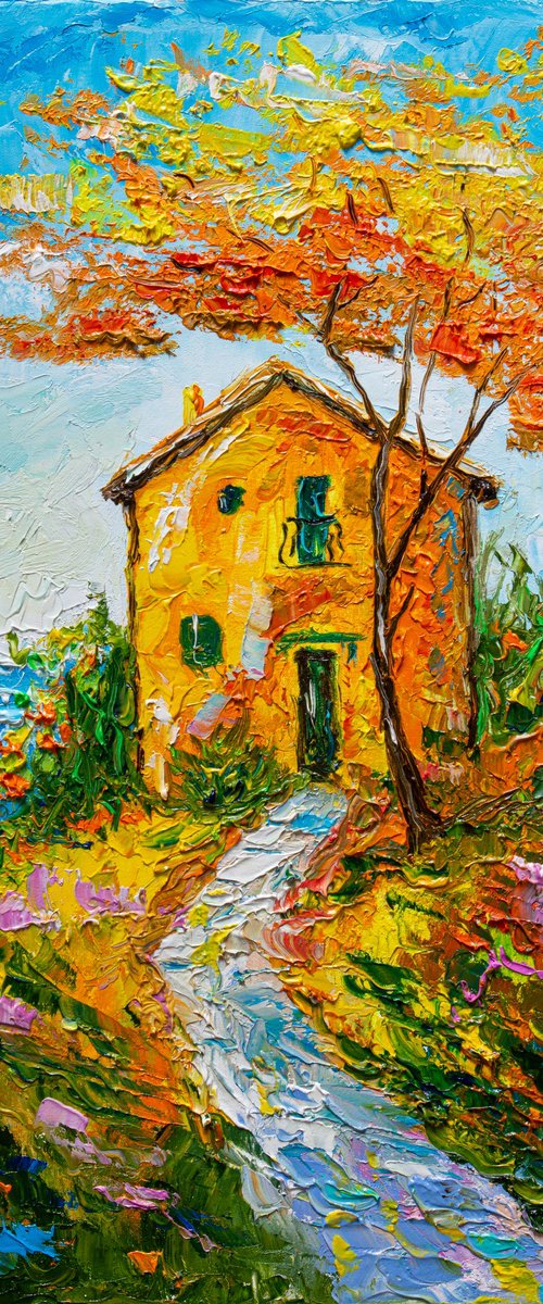 Sunlit Shelter by Vladyslav Durniev