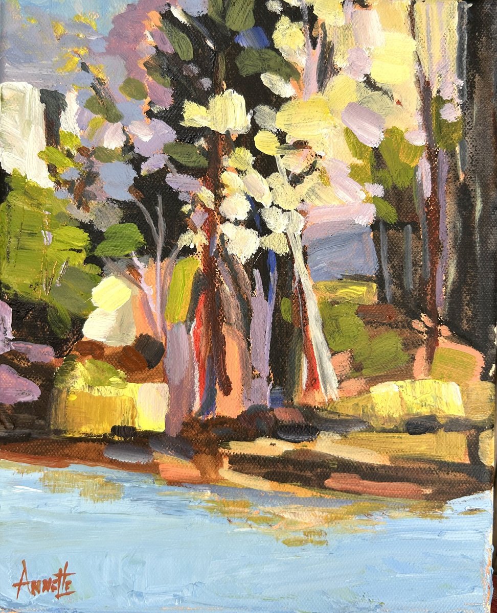  Flow By Annette Wolters, 8 X 10, Artwork For Sale On Artfinder