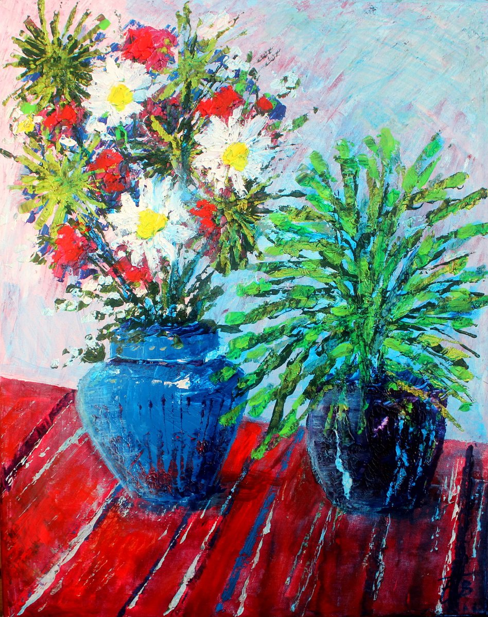  Mothers Flowers Iii By Paul J Best, 16 X 20, Artwork For Sale On Artfinder