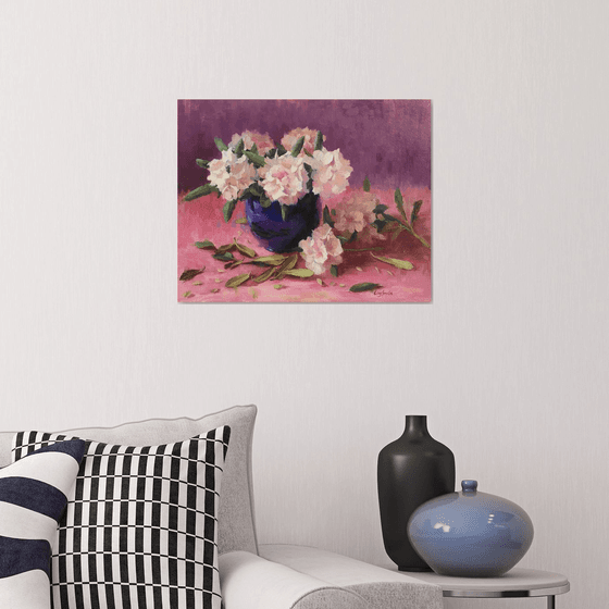 Rhododendron in Vase