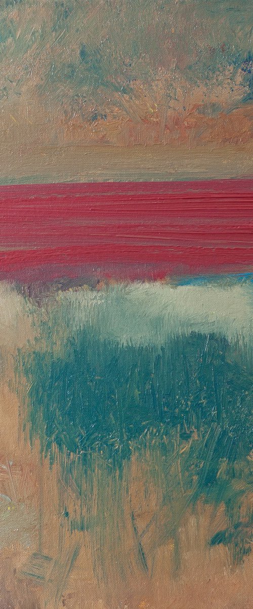 Crimson Waters by Thomas Hjelm