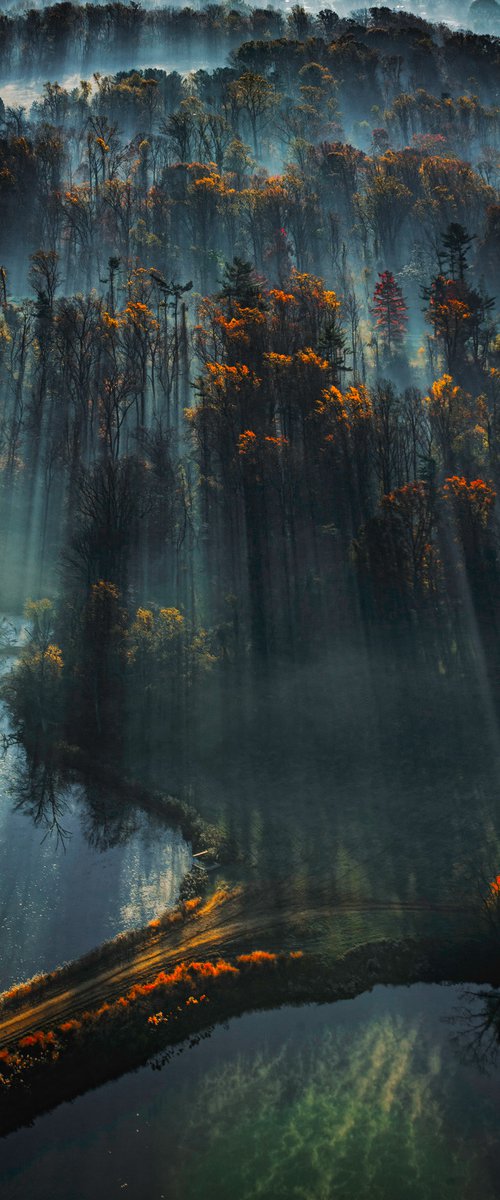 Fall Mists by Howard Sturman