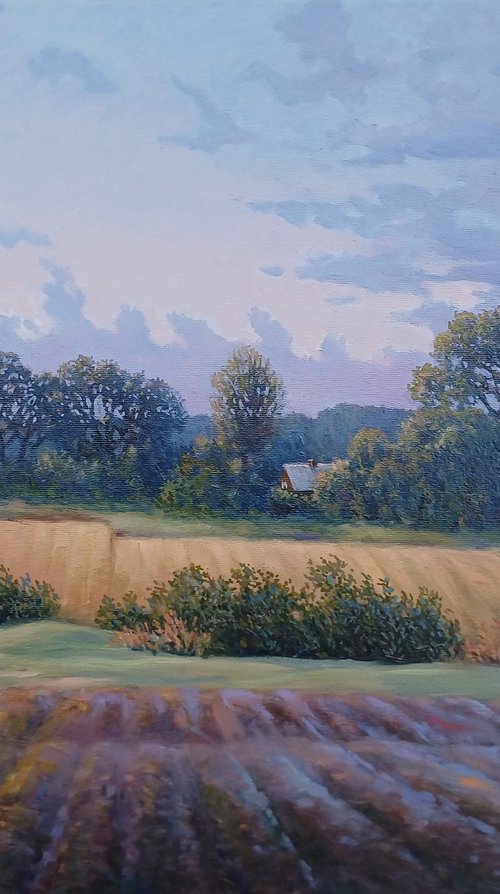 Motif of the ending summer by Valentinas Yla