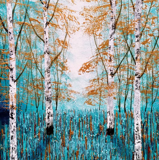 Forest of Golden Dreams