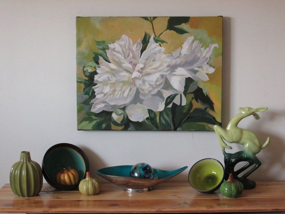 White peony