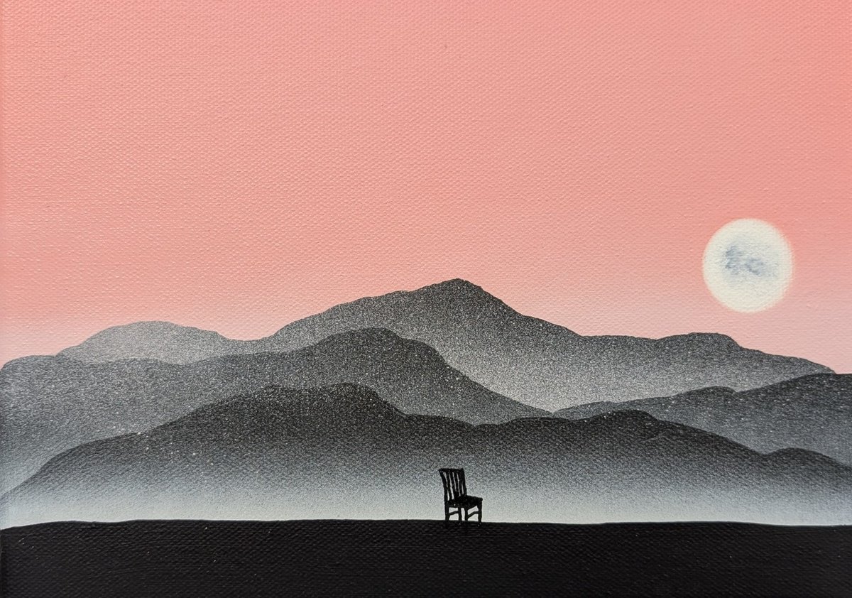 Whispers Of Dusk By Robert Owen Bloomfield, 9 X 7, Artwork For Sale On Artfinder