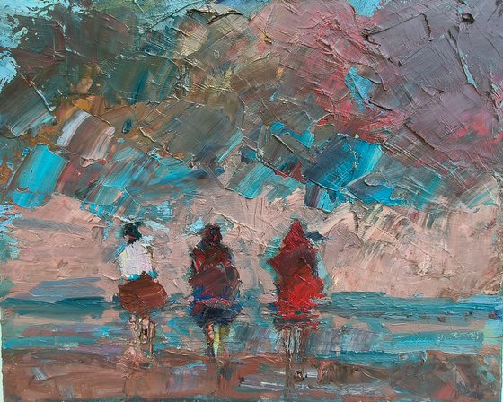 Evening together