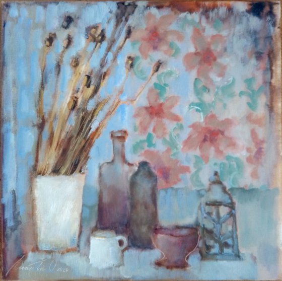 still life items for artist