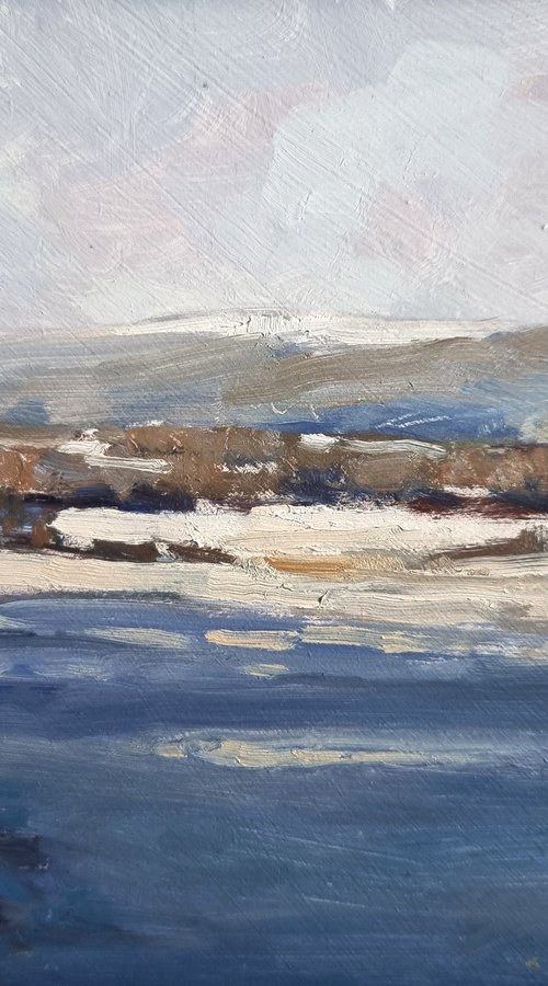 End of Winter Mt de Gache by Pascal Giroud