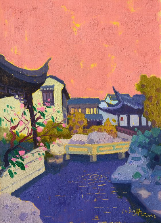 Landscape:Chinese style yard