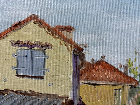 Sunlight in Sainte-Maxime