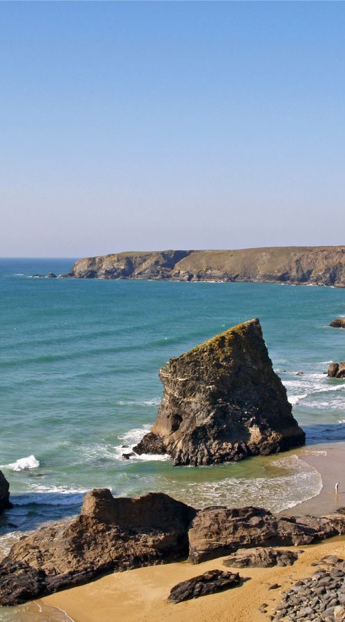 The Bedruthan Steps by Alex Cassels