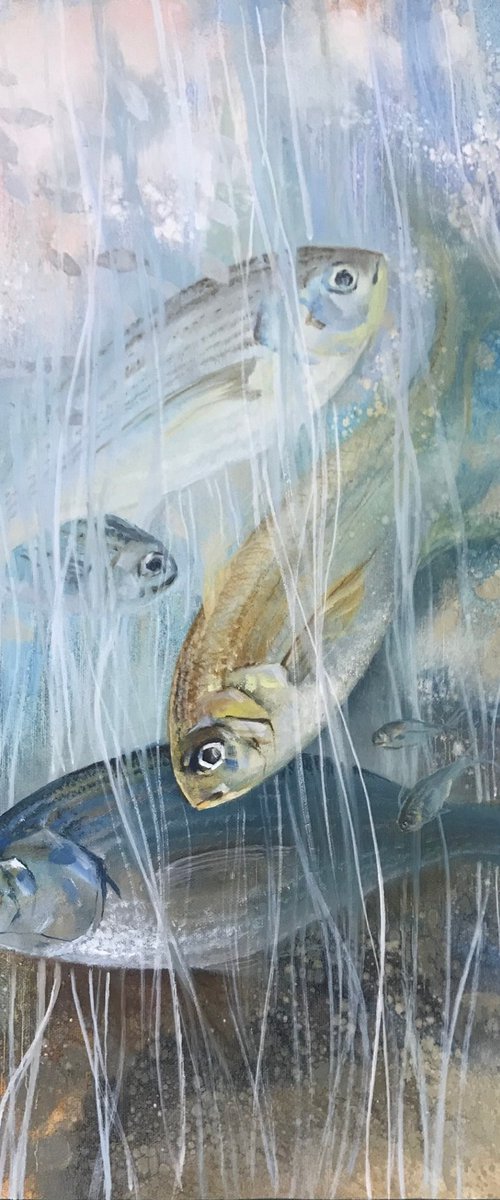 ‘’Dancing underwater’’ by Irina Dorokhova
