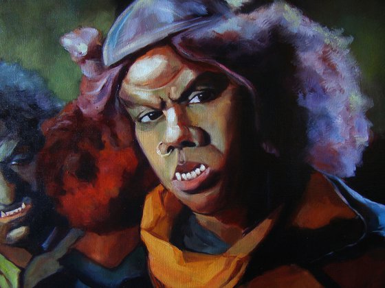 You're an A-Hole or I am