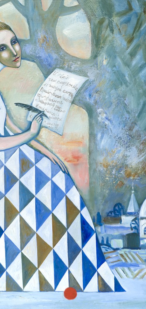 Letters from St.Petersburg by Elena Tomilova