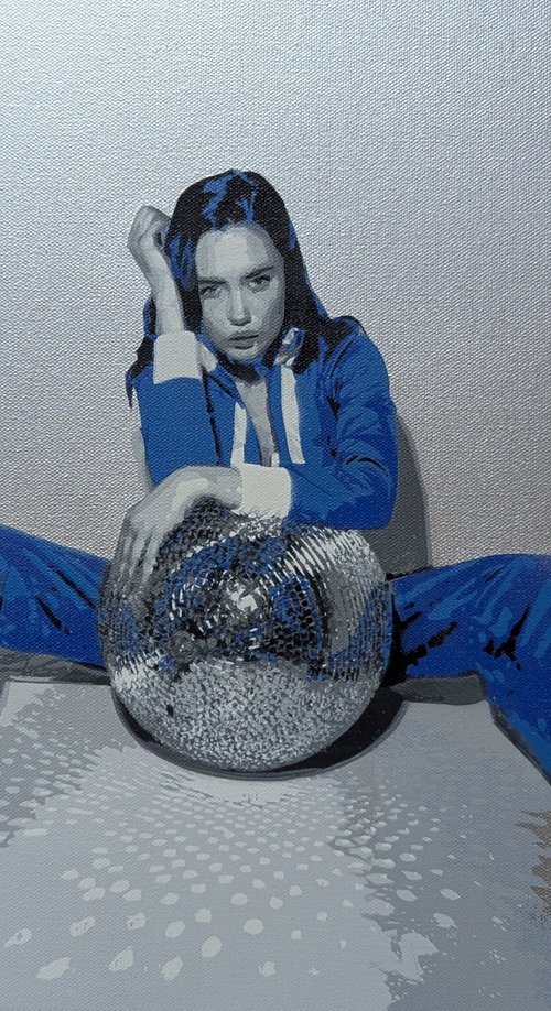 Disco girl by BIZZY