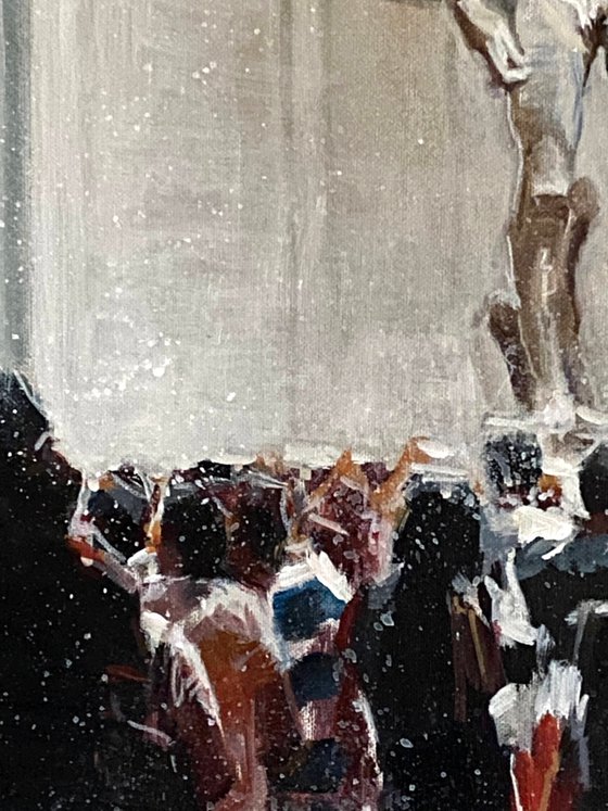 Gazing Upon David