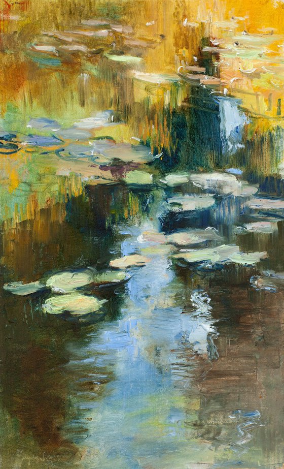 Summer day on the river