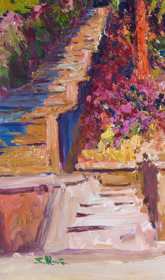 Beyond the Garden Steps