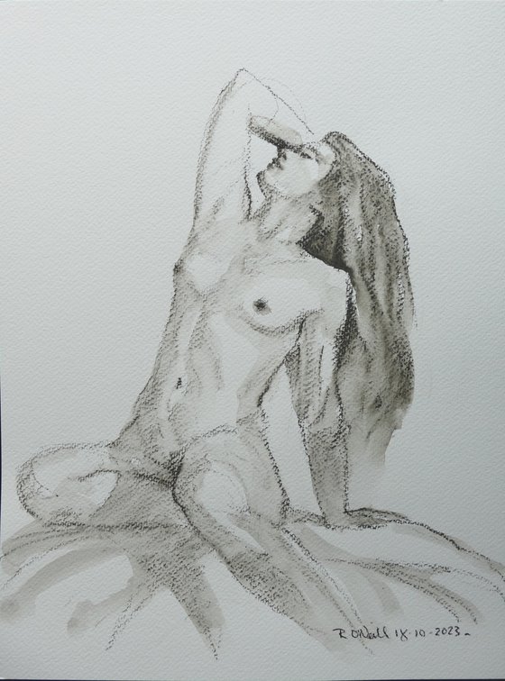 Female nude