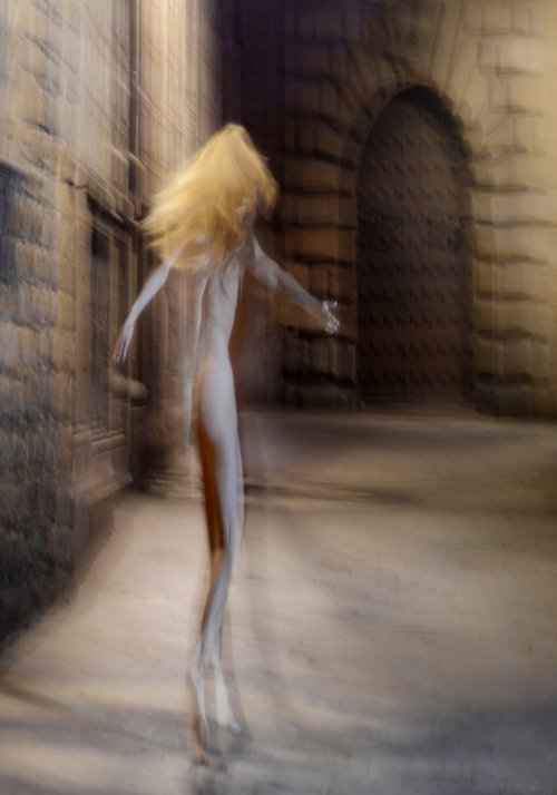 " Mysterious ghost. Barcelona "  Limited Edition 1 / 15 by Dmitry Savchenko