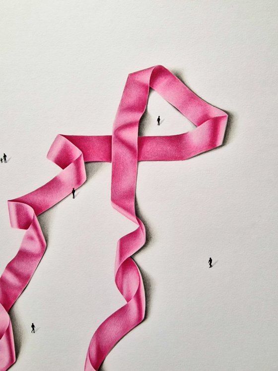 Pink ribbon